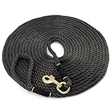 30' Check Cord Dog Training Leash; 30-Foot Dog Check Cord / Lead for Obedience, Hunting Dog & Field Training