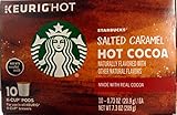 Starbucks Salted Caramel Hot Cocoa K-Cup 10 Count