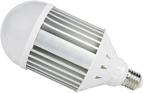 Amazon Etoplighting Large Mega Bright 30 W Ledライト電球edison E26 E27 Withアルミニウム熱通気口での使用作業サイト ガレージ セキュリティライト 5500 K日ライト Apl1462 Etoplighting Led電球