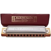 Hohner 364 24 Marine Band 12 Hole Harmonica, Key of C