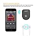 Bluetooth Transmitter,Qcute Bluetooth 4.1 Transmitter Receiver 2-in-1 Wireless Portable Bluetooth Adapter Home/Car Stereo System, 3.5mm Audio Devices, 2 Devices Simultaneously (Black)