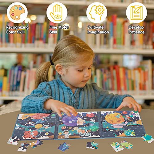 Jigsaw Puzzles for Kids Ages 3 4 5 6, Travel Toys & Travel