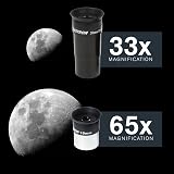 Celestron 31051 AstroMaster 130EQ Motor Drive Telescope view 5