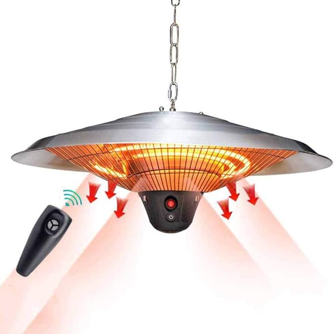 ZDYLM-Y Elektrische Heizstrahler, 2500 W Decken-wasserdichte