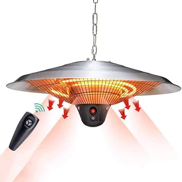 ZDYLM-Y Elektrische Heizstrahler, 2500 W Decken-wasserdichte