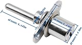 ZHIQIN Drawer Lock with Key 16 mm 61 mm for Furniture Cabinet Filing Silver view 6