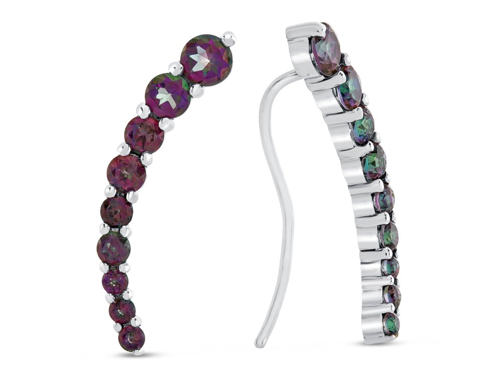 FJC Finejewelers Sterling Silver Mystic Topaz