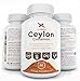 Crossbiotics Pure Ceylon Cinnamon 1200mg, Extract Supplement Pills - Great Antioxidant plus supports Heart Health, Weight Loss, Support Blood Sugar, Joint Health, Circulation and more!