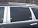 QAA is Compatible with 2011-2020 Jeep Grand Cherokee 6 Piece Stainless Pillar Post Trim PP51081