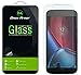 [2-Pack] Motorola Moto G4 Plus / Moto G Plus (4th Gen) Screen Protector, Dmax Armor [Tempered Glass] 0.3mm 9H Hardness, Anti-Scratch, Anti-Fingerprint, Bubble Free, Ultra-clear
