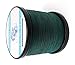 Reaction Tackle Braided Fishing Line Moss Green 50LB 1500yd