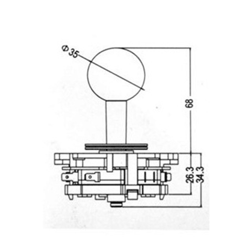Yellow Mopei Arcade Game Diy Parts Kit Zero Delay Usb Encoder Joystick Push Button Diy Kit For Arcade Games Machine And Other Pc Fighting Games Accessories Pc Gaming Accessories Umoonproductions Com