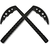 Ultimate - Polypropylene Hard Plastic Kama - Black