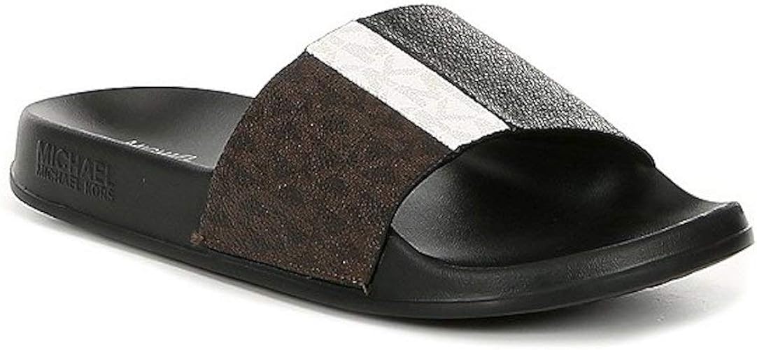 michael kors slide on shoes
