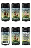 Aloe Ferox Whole Leaf Capsules 60 caps - 6 PACK
