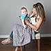 Kids N' Such Minky Baby Blanket & Baby Swaddle Blanket for Newborns & Toddlers, 30” x 40”, Herringbone