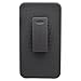 Galaxy Note 3 Case, Aduro Combo Shell & Holster Case Super Slim Shell Case w/Built-in Kickstand + Swivel Belt Clip Holster for Samsung Galaxy Note 3 (Retail Packaging)