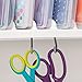 IRIS Hobby Hanger Craft Case Organizer, White