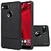 HIPFATE Essential Phone Case,Ultra Thin Soft Silicone Case Resilient Shock Absorption Flexible TPU Protection Cover for Essential Phone Ph-1 (Black)