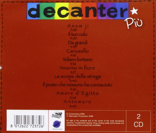 Decanter Piu
