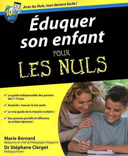 Éduquer son enfant pour les nuls