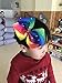 CÉLLOT 8 inch Hair Bows for Girls Alligator Clips Grosgrain Ribbon Rainbow Back to School Festival Christmas Bling Rhineston Hair Accessories for Baby Girls Toddler Girls Kids
