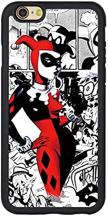 Harley Quinn iPhone 6s Case,Harley Quinn Phone Case for Iphone 6 6s 4.7" TPU Case