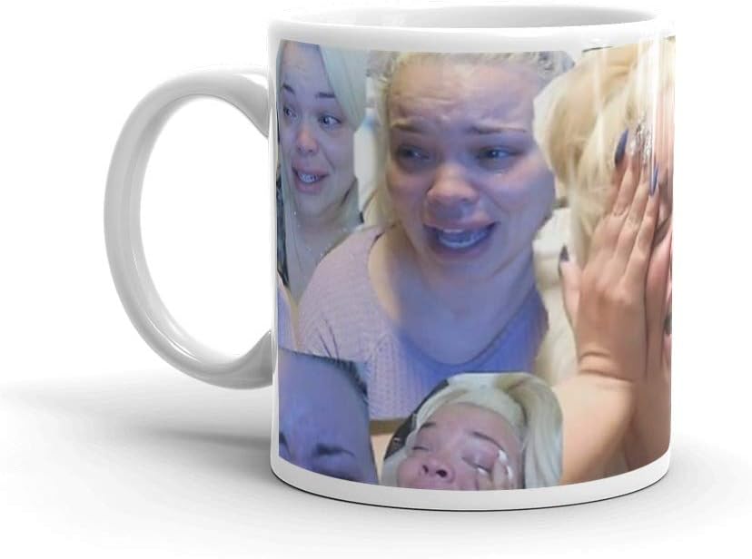 Trisha Paytas Mug 11 Oz White Ceramic