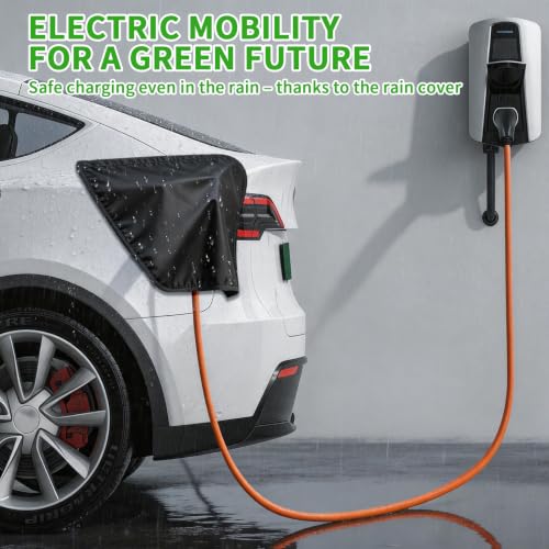 Type 2 to GBT EV Charging Cable 22kW | 32A 5M 3-Phase Mode 3 IP55 Fast Charging | with Carry Bag &Rain Cover | Compatible with BYD Atto 3, Han, Tang | Home & Public Stations – Orange