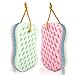 Valiry Soft Bath Sponge For Men, Women & Kids- Gentle & Soothing Body Sponge Set For Cleansing & Massage Extra Large & Fast Drying, For Smooth & Rejuvenated Skin -2 Pack