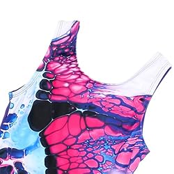 MODAFANS Gymnastics Leotards for Girls with Shorts