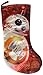 Kurt Adler 19 in. Battery-Operated Star Wars BB8 Stocking with Sound
