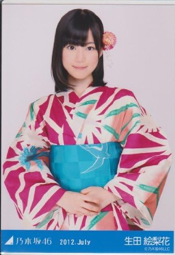 Amazon 乃木坂46公式生写真 12 July 生田絵梨花 浴衣 おもちゃ おもちゃ