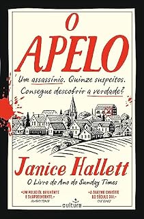 Livro O Apelo: Um assassínio. Quinze suspeitos. Consegue descobrir a verdade?