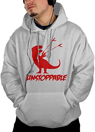 CGYIO Unstoppable T-Rex Vintage Cool Sweatshirts BTS Sweatshirt First Quality