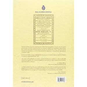 Diccionario de autoridades. : Tomo V