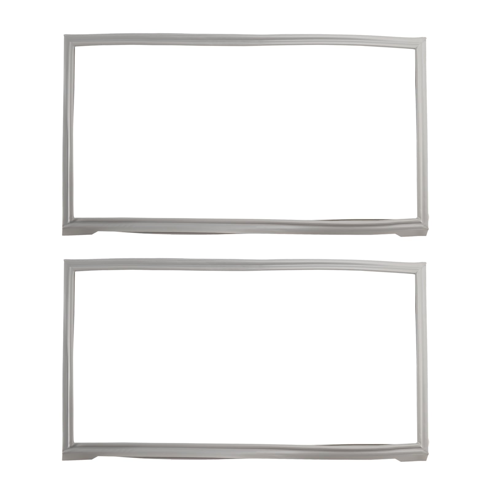 Photo 1 of Viprh 2PCS Upgrade W10830274 Freezer Door Gasket 32.09" x 16.93" Compatible with Maytag Whirlpool Refrigerator Door Gasket Freezer Door Seal Replace W10294127, W10443273, 4454925