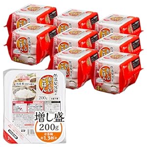 アイリスオーヤマ(IRIS OHYAMA) パックご飯 200g x 24個 国産米100% 低温製法米のおいしいごはん【約2分10秒で新米気分】