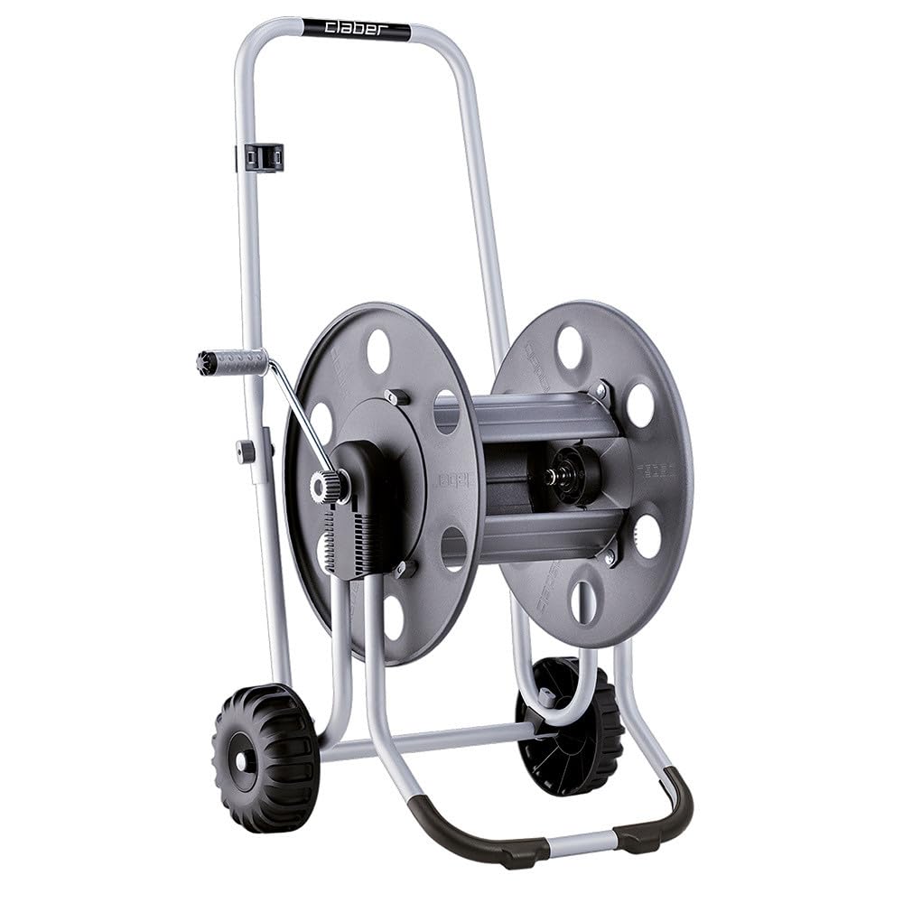 Claber Metal 60, metal hose reel cart for garden hoses
