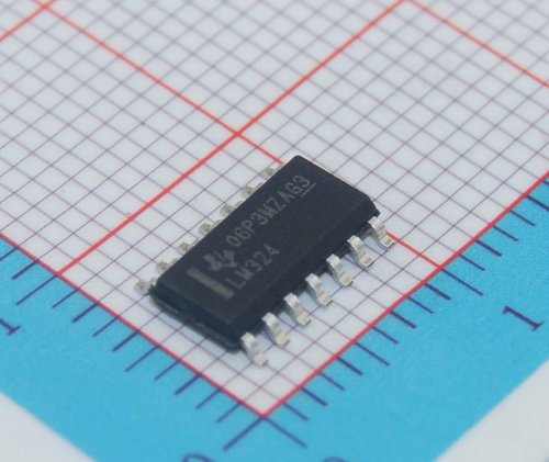 100pcs/lot Lm324dr Ic, Lm324d Smd Lm324drt Lm324dr Lm324 Amplifiers