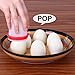 Egg Cooker Hard & Soft Maker Egg Cooker,BPA Free, Non Stick Silicone, As Seen On TV (6PACK)