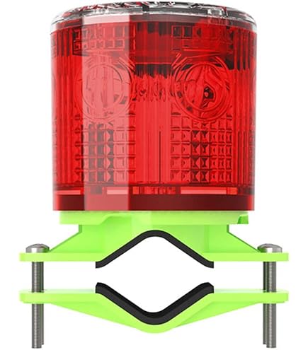 Snapklik.co : Solar Strobe Warning Light: IP54 Waterproof Flashing - View #4