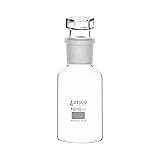 EISCO Labs 125ml Reagent Glass Bottle - Wide mouth