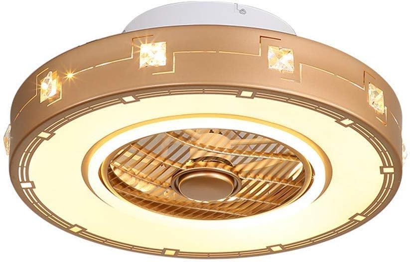 Negativo Ion Ventilador de Techo LEDDimmable 50CM Ventilador de Techo