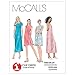 McCall's Patterns M6102 Misses' Dress in 2 Lengths, Size FW (18-20-22)