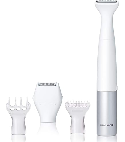 Amazon.com: Panasonic Bikini Trimmer for Women and Shaver for