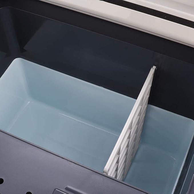 Nevera portátil, práctica Hermosa 12L 12V Compact Travel Cooler ...