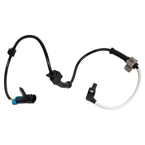 TRQ Front ABS Wheel Speed Sensor Compatible with 2006-2017 Chevrolet Express 2500 2003-2017 Express 3500 2009-2018 Express 4500 GMC Savana 2500 Savana 3500 2009-2017 Savana 4500