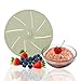 KitchenPRO 2 in 1 Elite Frozen Healthy Dessert Maker and Salad Shooter Electric Slicer Shredder 5 blades