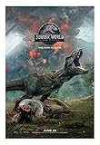Jurassic World Fallen Kingdom Movie Poster - Size 24